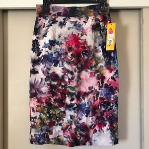 SALE Sharrone New York Ted Baker Floral Skirt